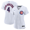 Chicago Cubs Pete Crow - Armstrong Nike Women's Home Replica Jersey - White