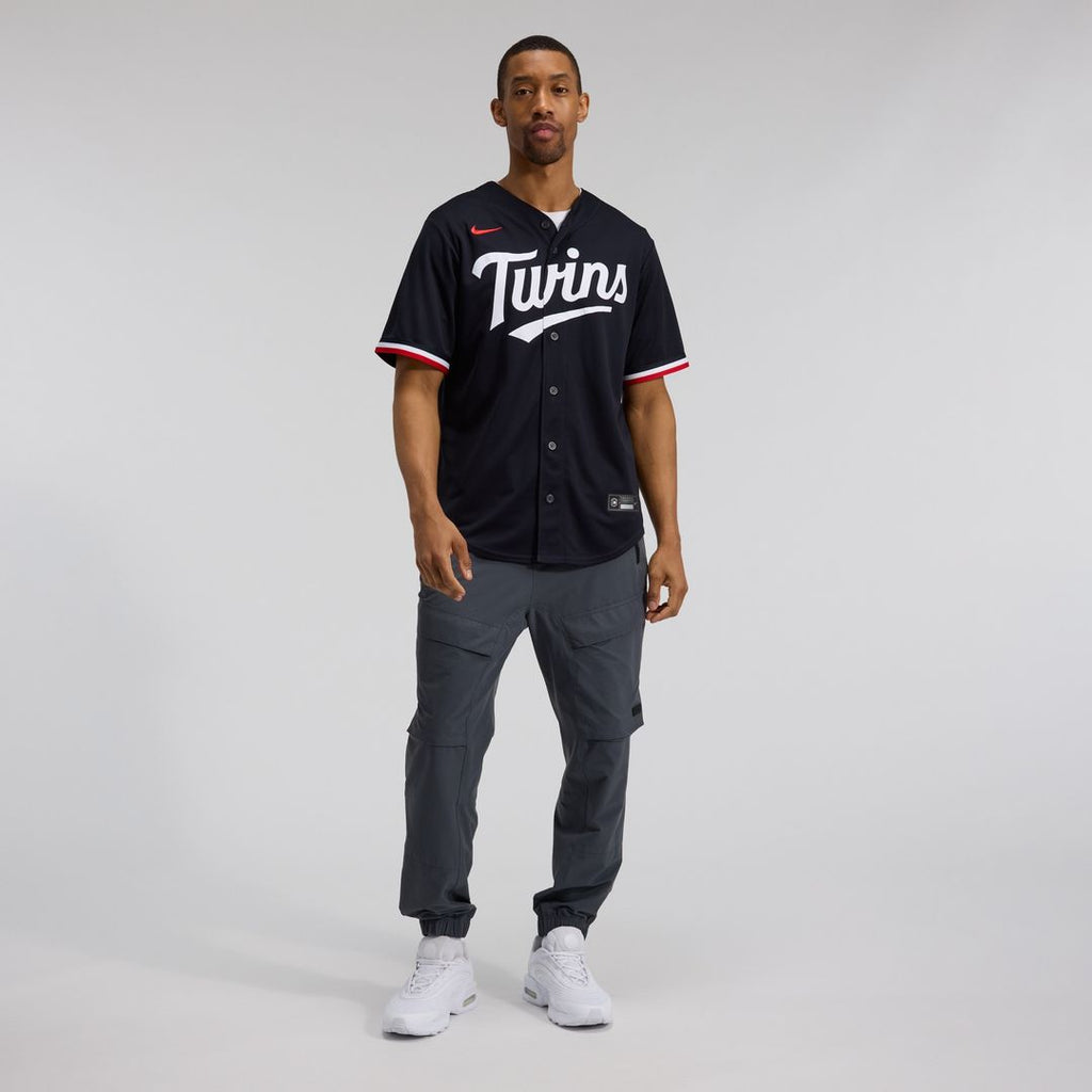 Minnesota Twins Nike Alternate Replica Jersey - Navy
