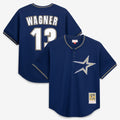 Houston Astros Billy Wagner Mitchell & Ness Authentic Batting Practice Jersey - Navy