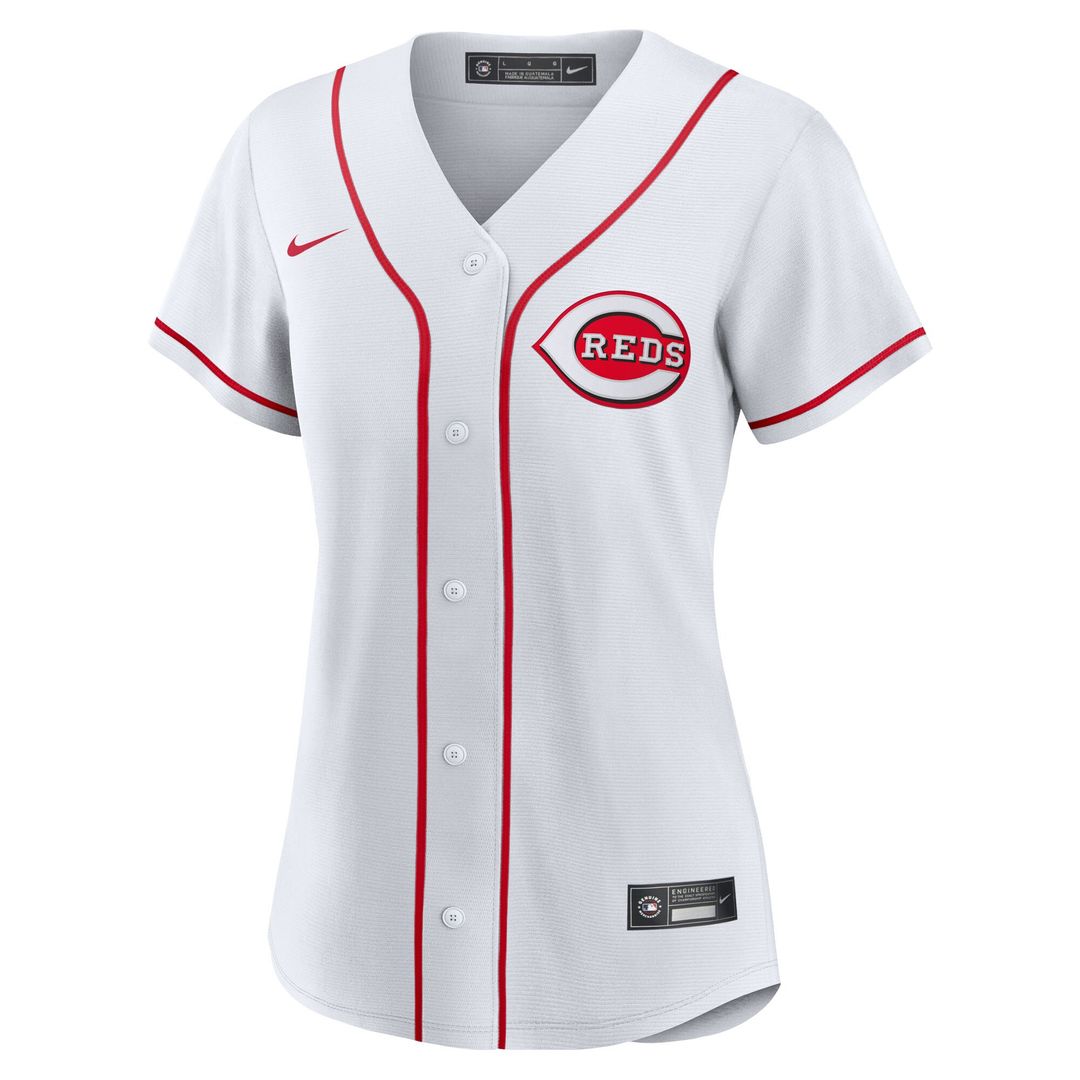 Cincinnati Reds Ke'Bryan Hayes Nike Women's Home Replica Jersey - White