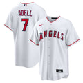 Los Angeles Angels Jo Adell Nike Home Replica Jersey - White
