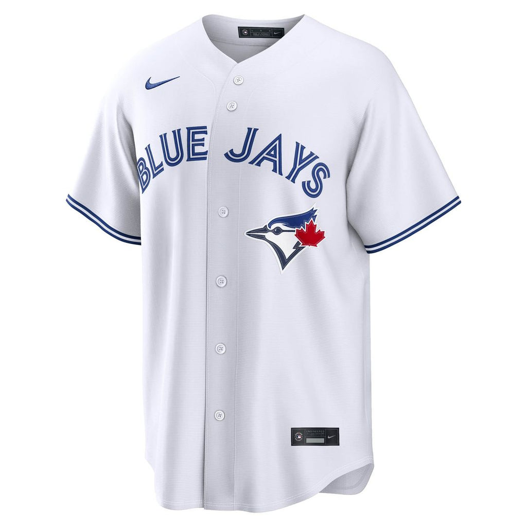 Toronto Blue Jays Ernie Clement Nike Home Replica Jersey - White