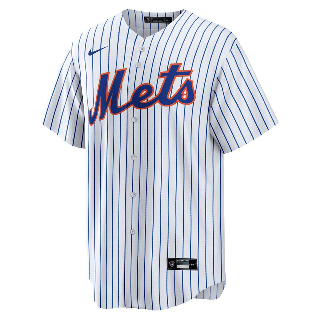 New York Mets Sean Manaea Nike Home Replica Jersey - White