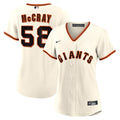 San Francisco Giants Grant McCray Nike Women's Home Replica Jersey - Cream