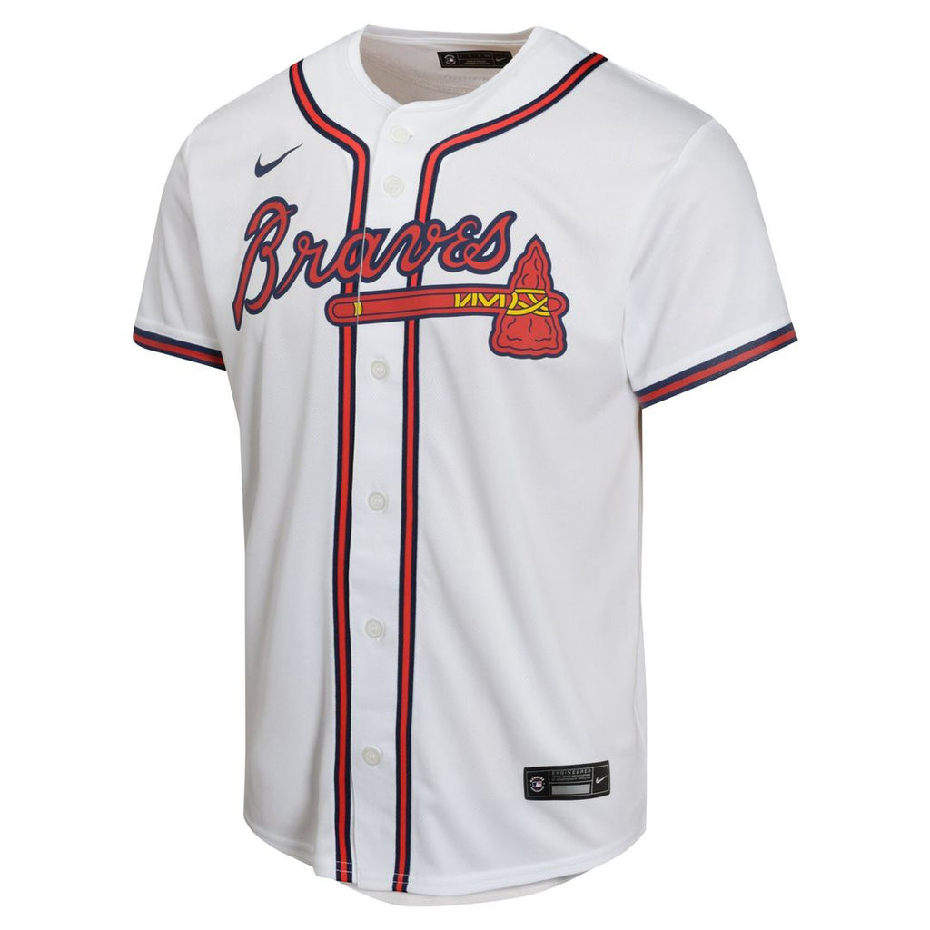 Atlanta Braves Matt Olson Nike Youth Home Game Player Jersey - White