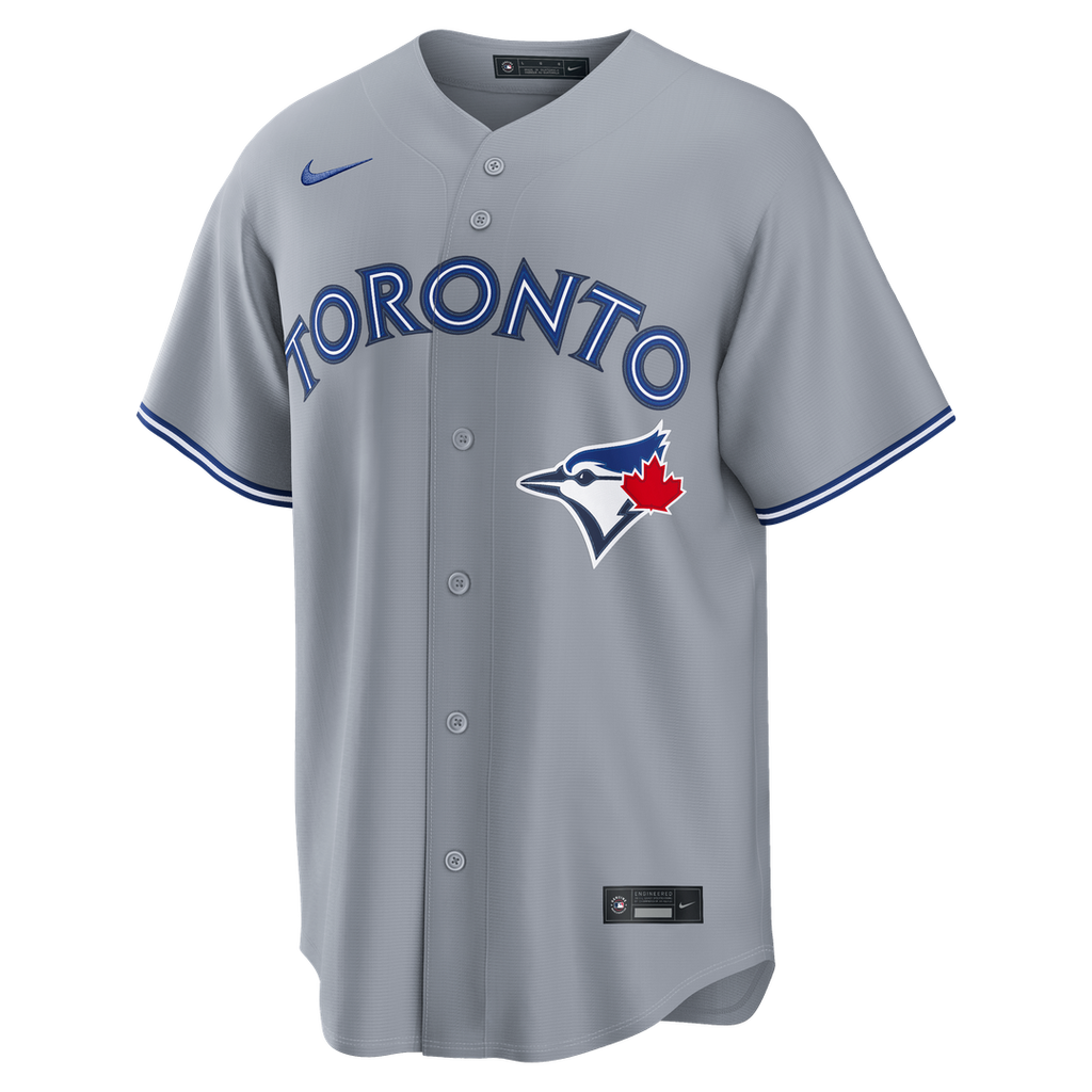 Toronto Blue Jays Anthony Santander Nike Road Replica Jersey - Gray