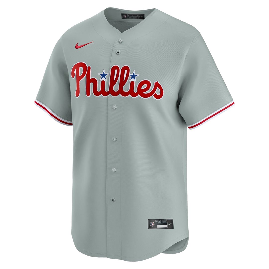 Philadelphia Phillies Bryce Harper Nike Home Limited Player Jersey - White