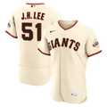 San Francisco Giants Jung Hoo Lee Nike Home Authentic Jersey - Cream