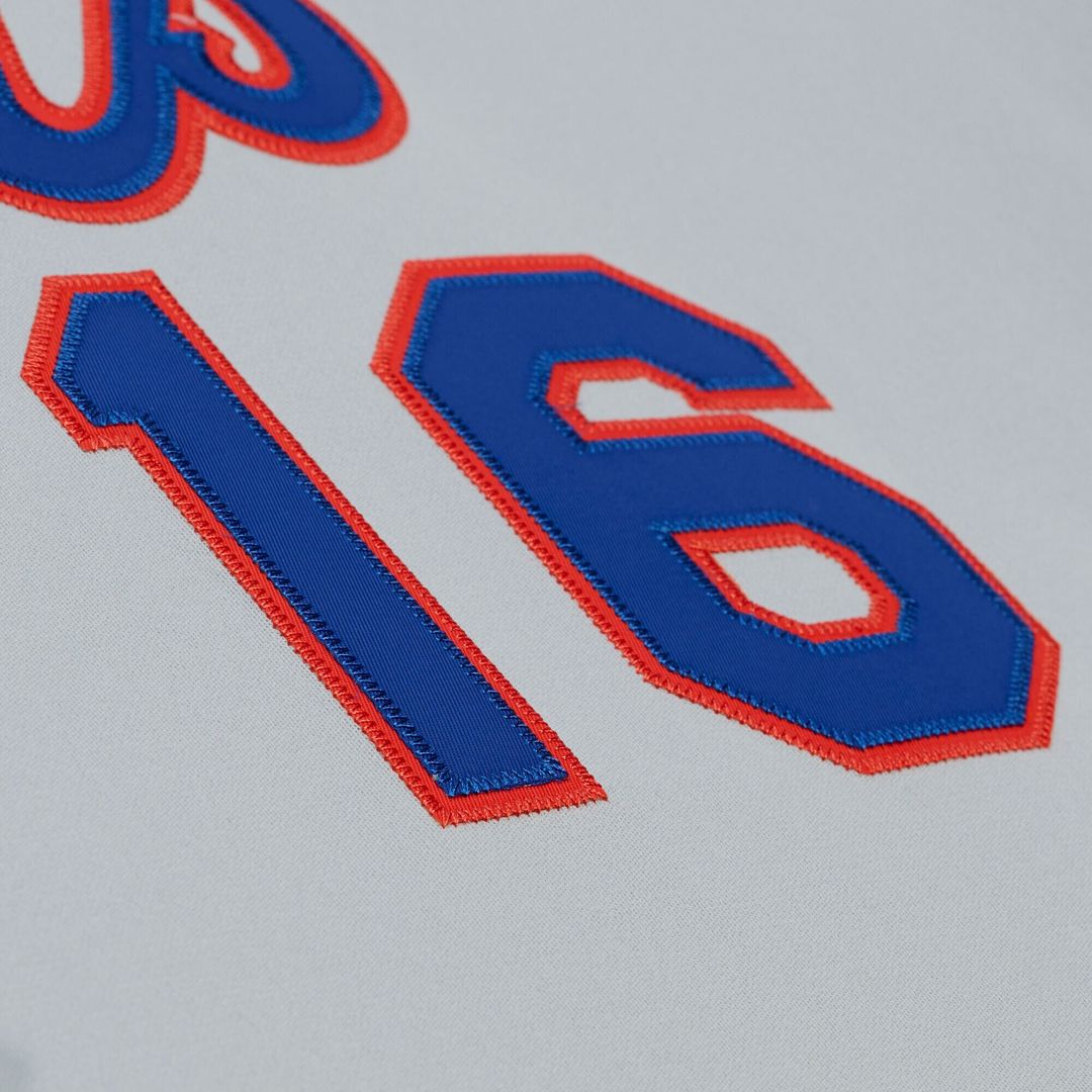 New York Mets Dwight Gooden Mitchell & Ness 1986 Authentic Jersey - White
