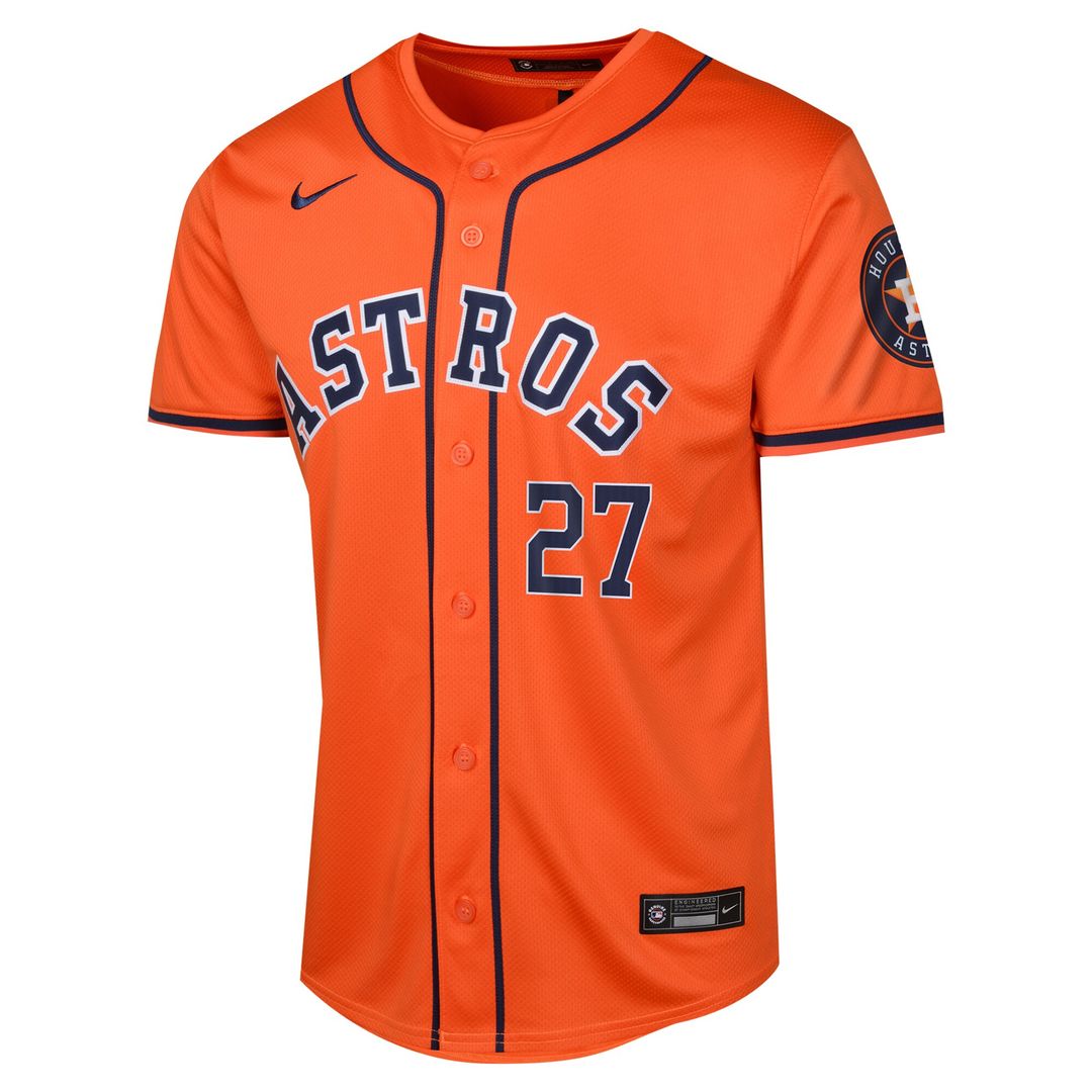 Houston Astros Jose Altuve Nike Youth Alternate Limited Player Jersey – Orange