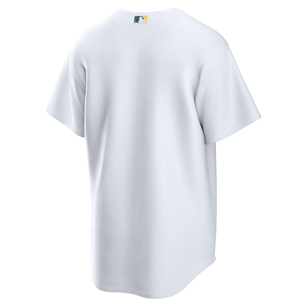 Athletics Nike Home Replica Jersey - White