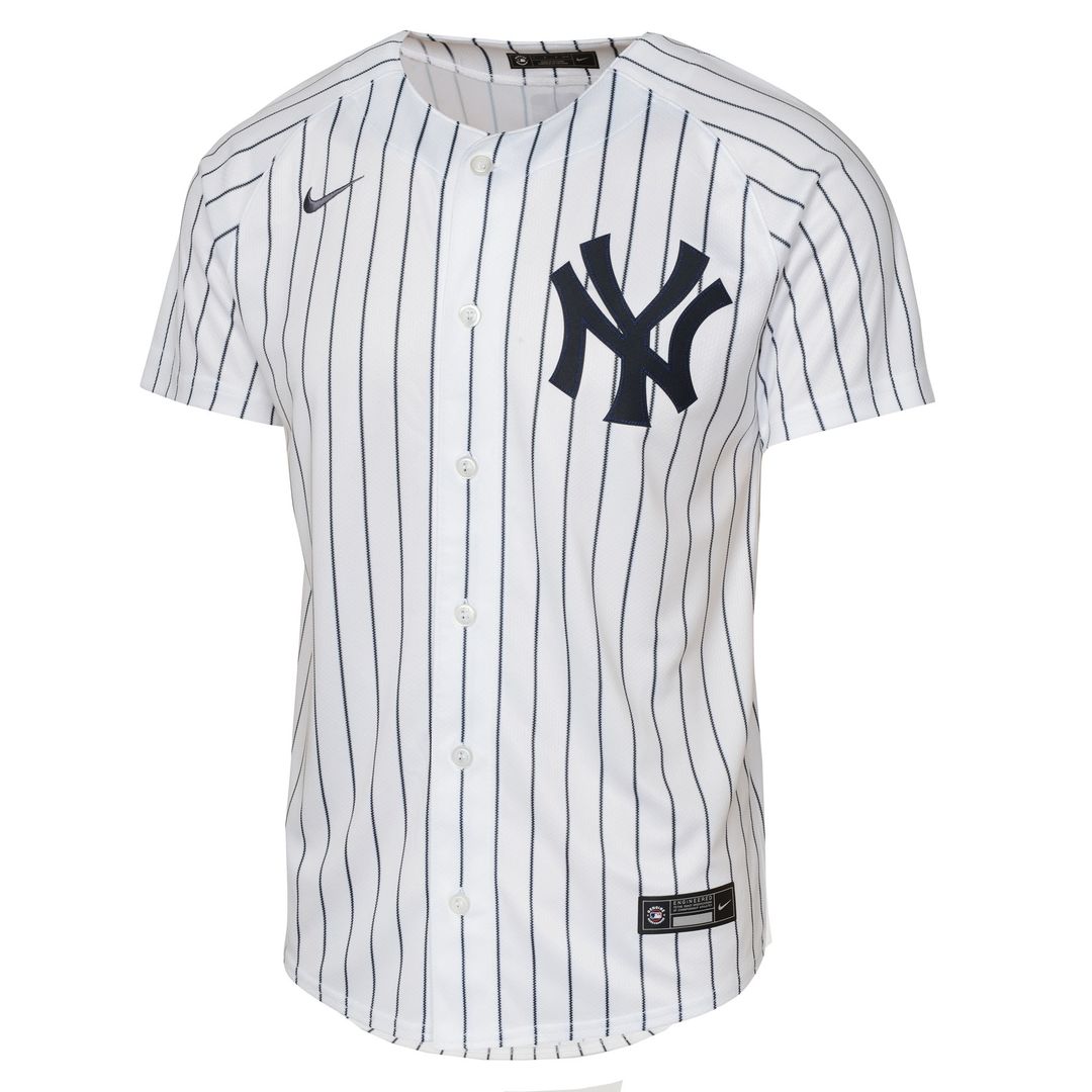 New York Yankees Giancarlo Stanton Nike Youth Home Limited Player Jersey - White