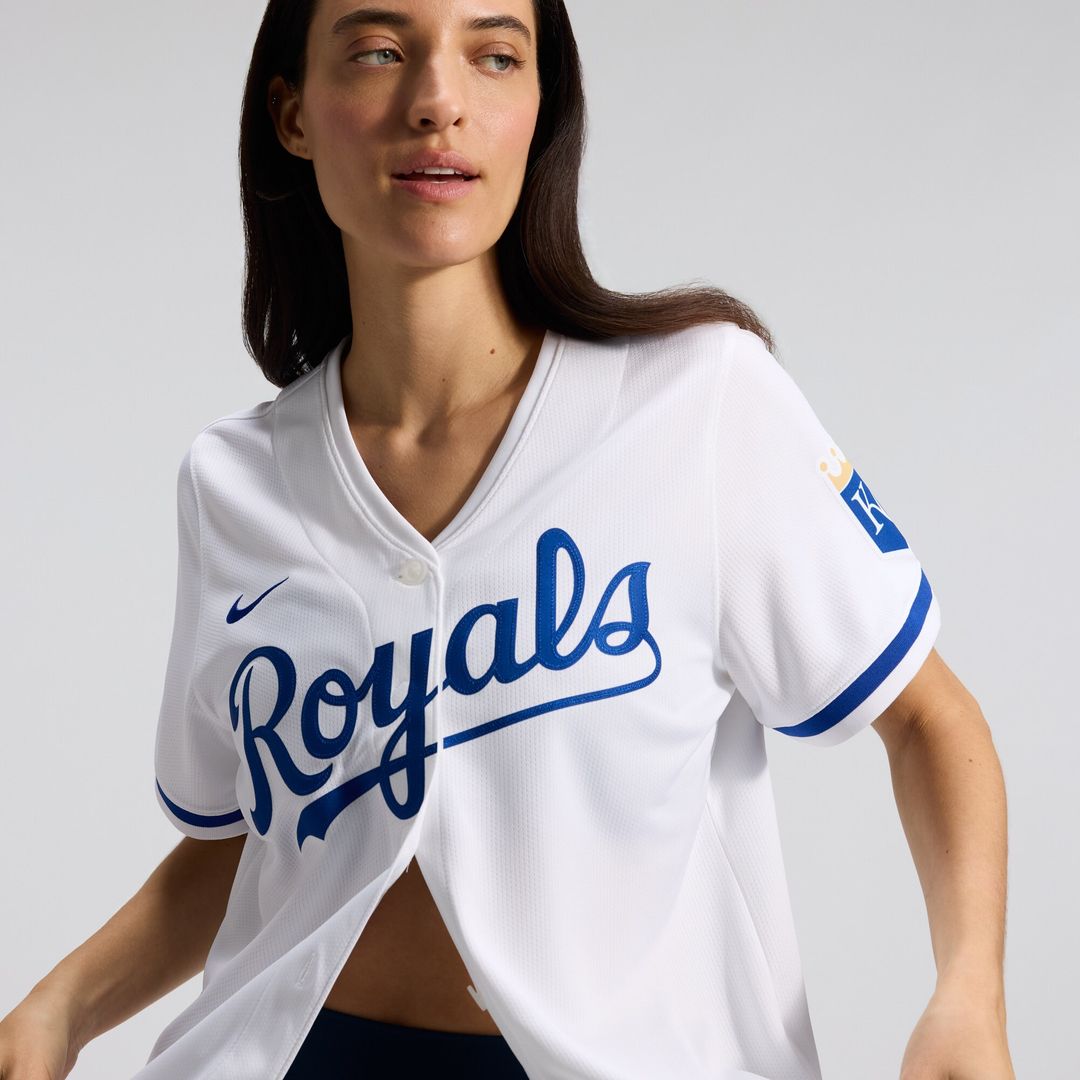 Kansas City Royals Nike Women's Home Limited Jersey - White