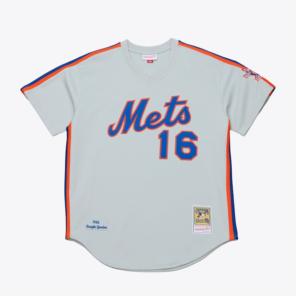 New York Mets Dwight Gooden Mitchell & Ness 1986 Authentic Jersey - White