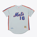 New York Mets Dwight Gooden Mitchell & Ness 1986 Authentic Jersey - White