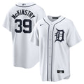 Detroit Tigers Zach McKinstry Nike Home Replica Jersey - White