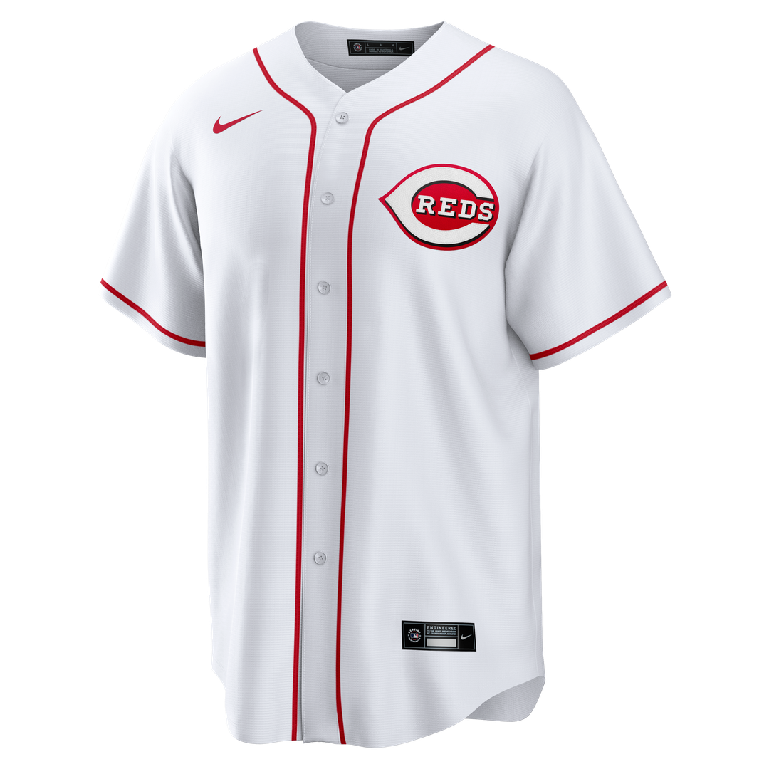Cincinnati Reds Ken Griffey Jr. Nike Home Retired Player Replica Jersey - White
