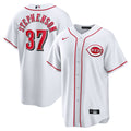 Cincinnati Reds Tyler Stephenson Nike Home Replica Jersey - White