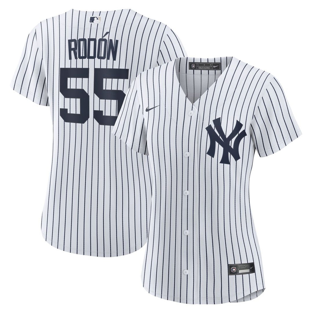 New York Yankees Carlos Rodon Nike Women's Home Replica Jersey - White