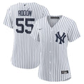 New York Yankees Carlos Rodon Nike Women's Home Replica Jersey - White