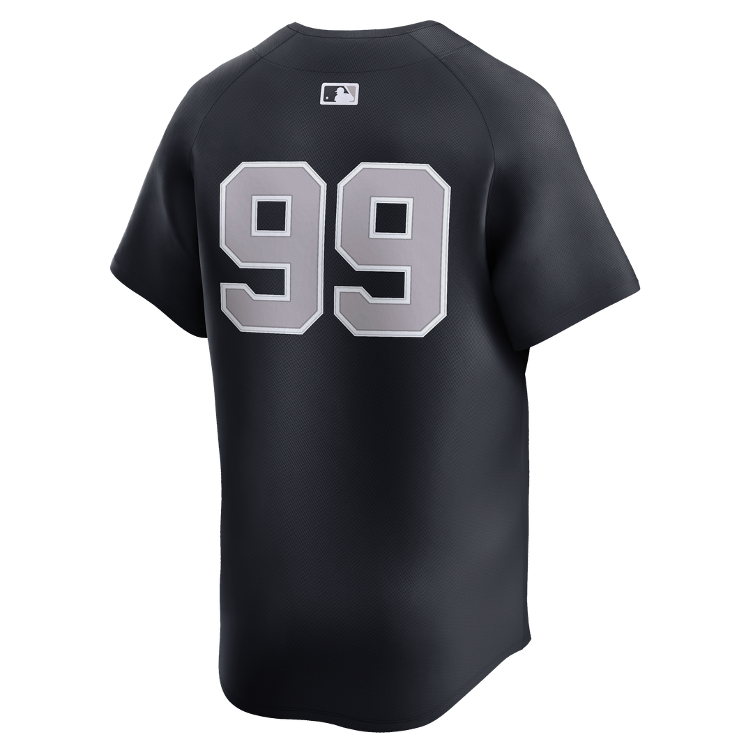New York Yankees Aaron Judge Nike Alternate Limited Player Jersey - Navy