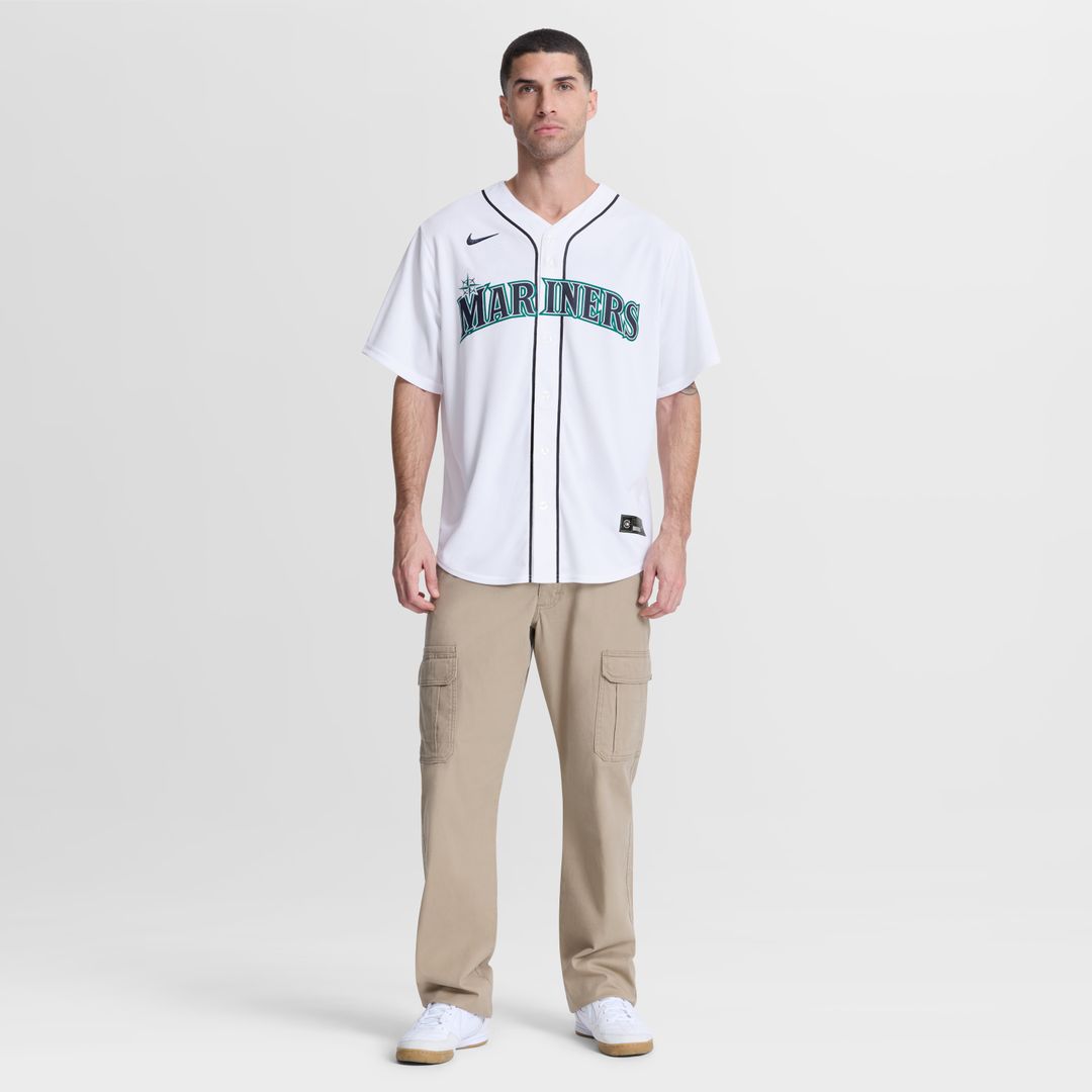 Seattle Mariners Julio Rodríguez Nike Home Replica Jersey - White