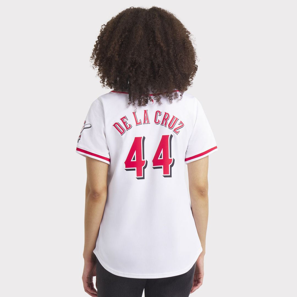 Cincinnati Reds Elly De La Cruz Nike Women's Home Limited Player Jersey - White