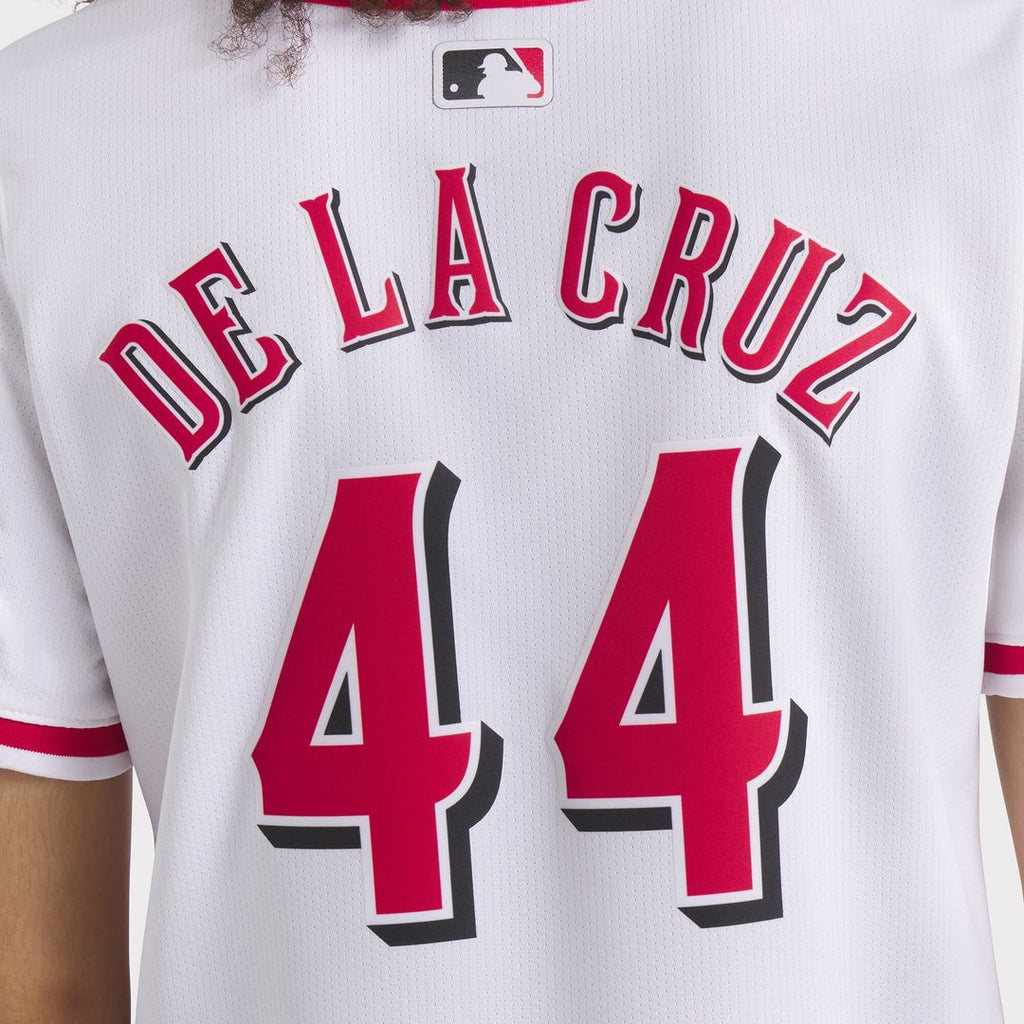 Cincinnati Reds Elly De La Cruz Nike Women's Home Limited Player Jersey - White