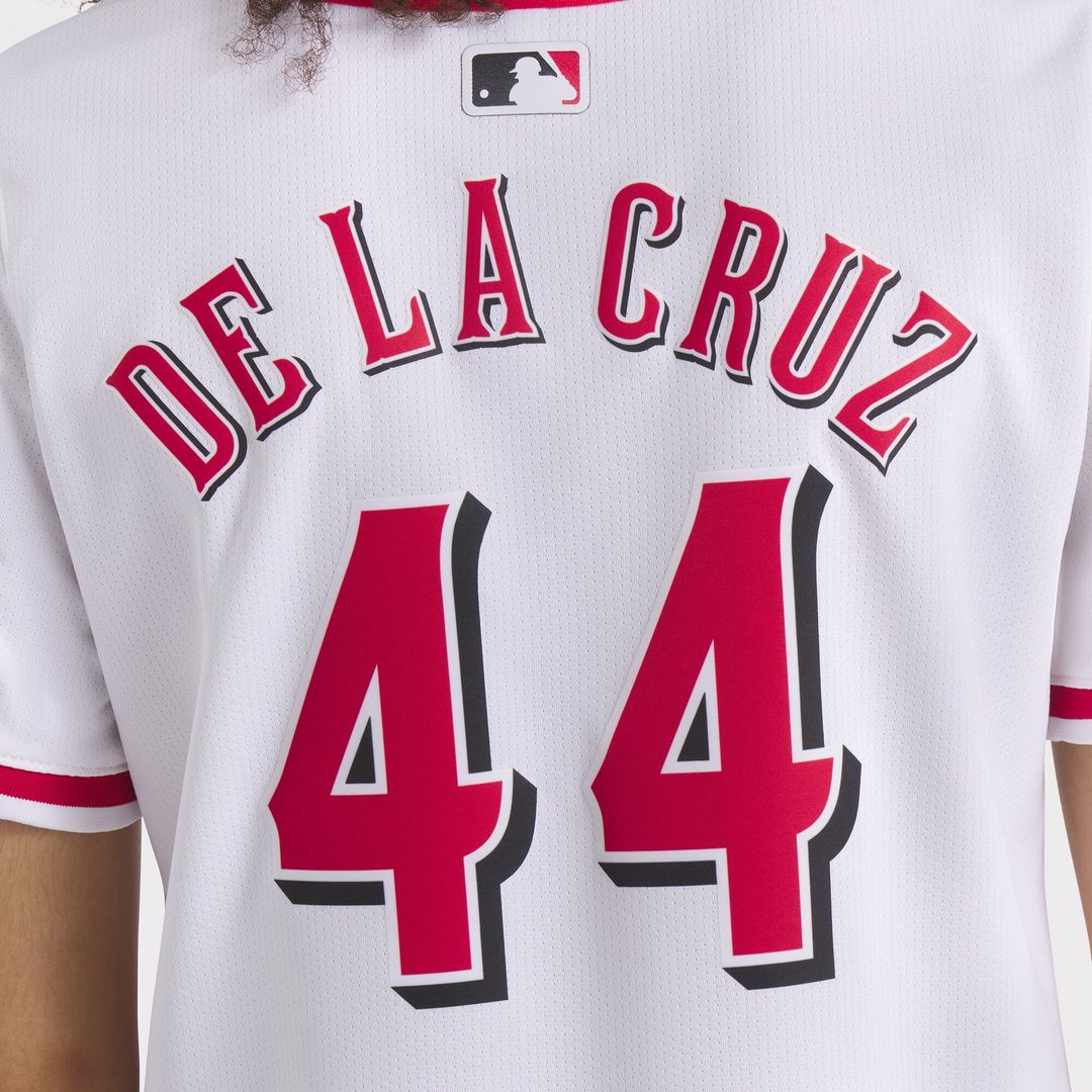 Cincinnati Reds Elly De La Cruz Nike Women's Home Limited Player Jersey - White
