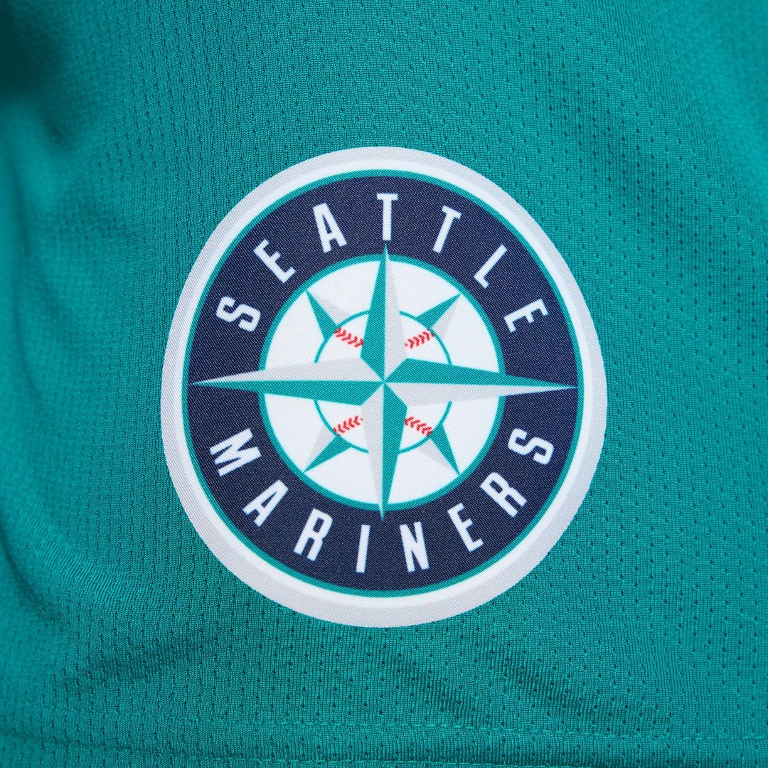 Seattle Mariners Cal Raleigh Nike Alternate Limited Jersey - Teal