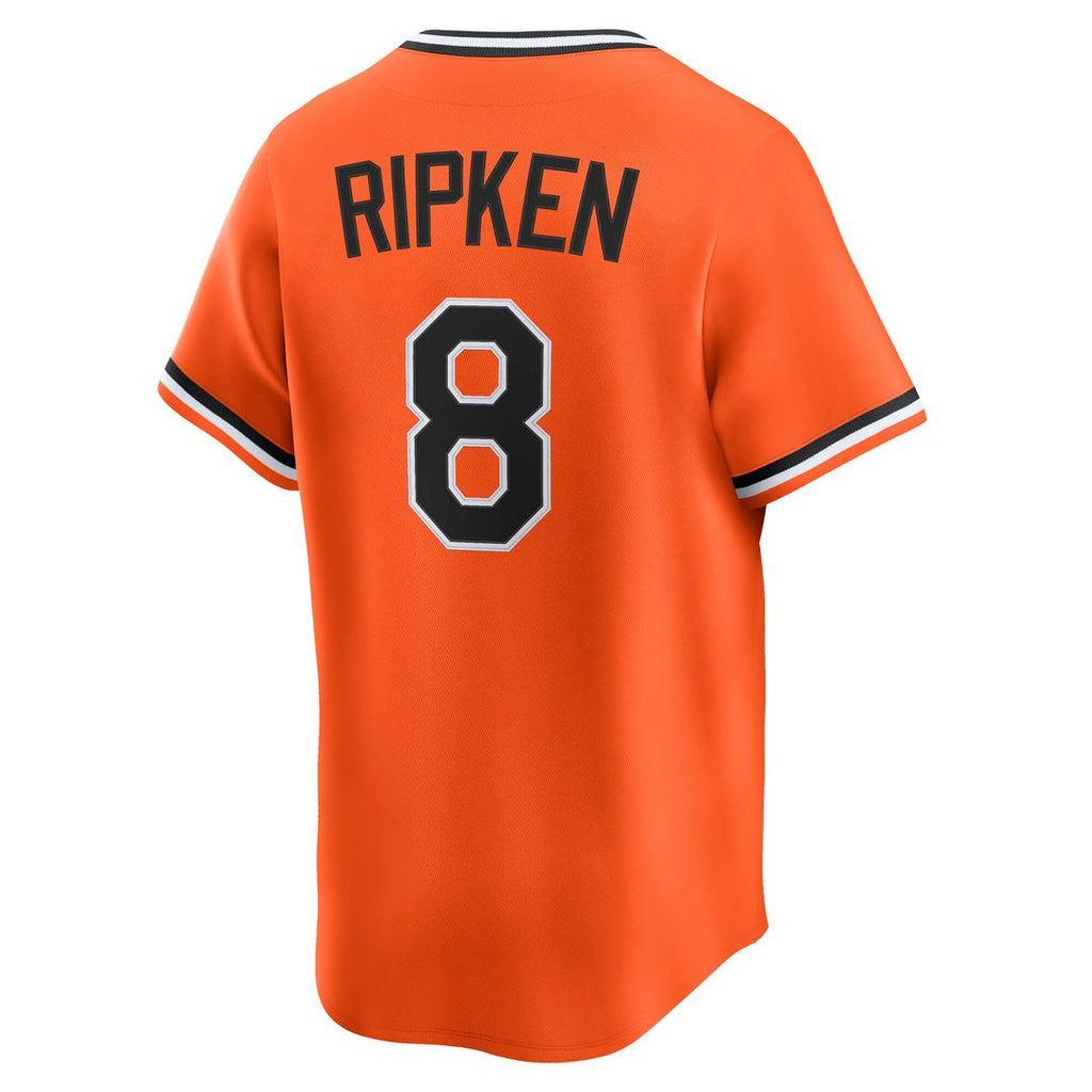 Baltimore Orioles Cal Ripken Sr. Nike Throwback Cooperstown Limited Jersey - Orange