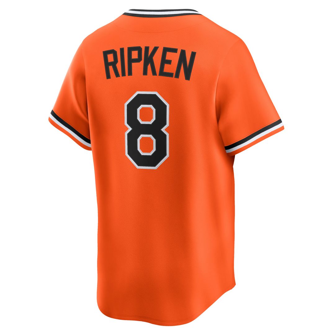Baltimore Orioles Cal Ripken Sr. Nike Throwback Cooperstown Limited Jersey - Orange