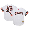 San Francisco Giants Will Clark Mitchell & Ness Cooperstown 1989 Authentic Jersey - White