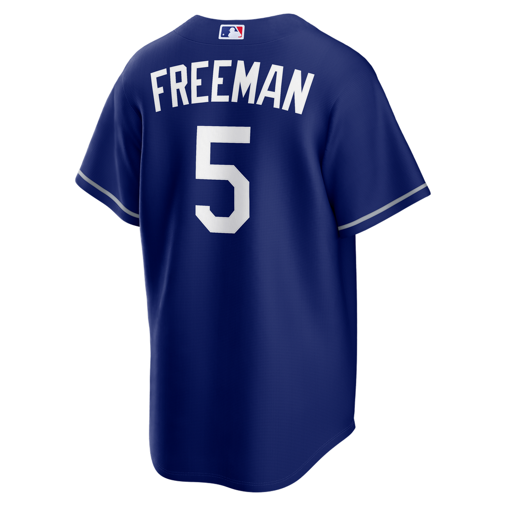 Los Angeles Dodgers Freddie Freeman Nike Alternate Replica Jersey - Royal