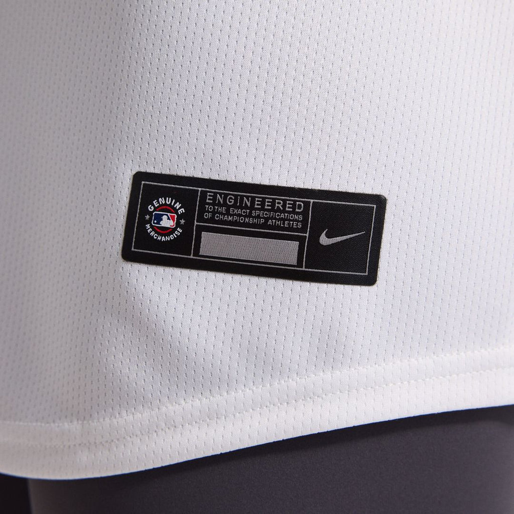 Texas Rangers Nike Women's Home Limited Jersey - White