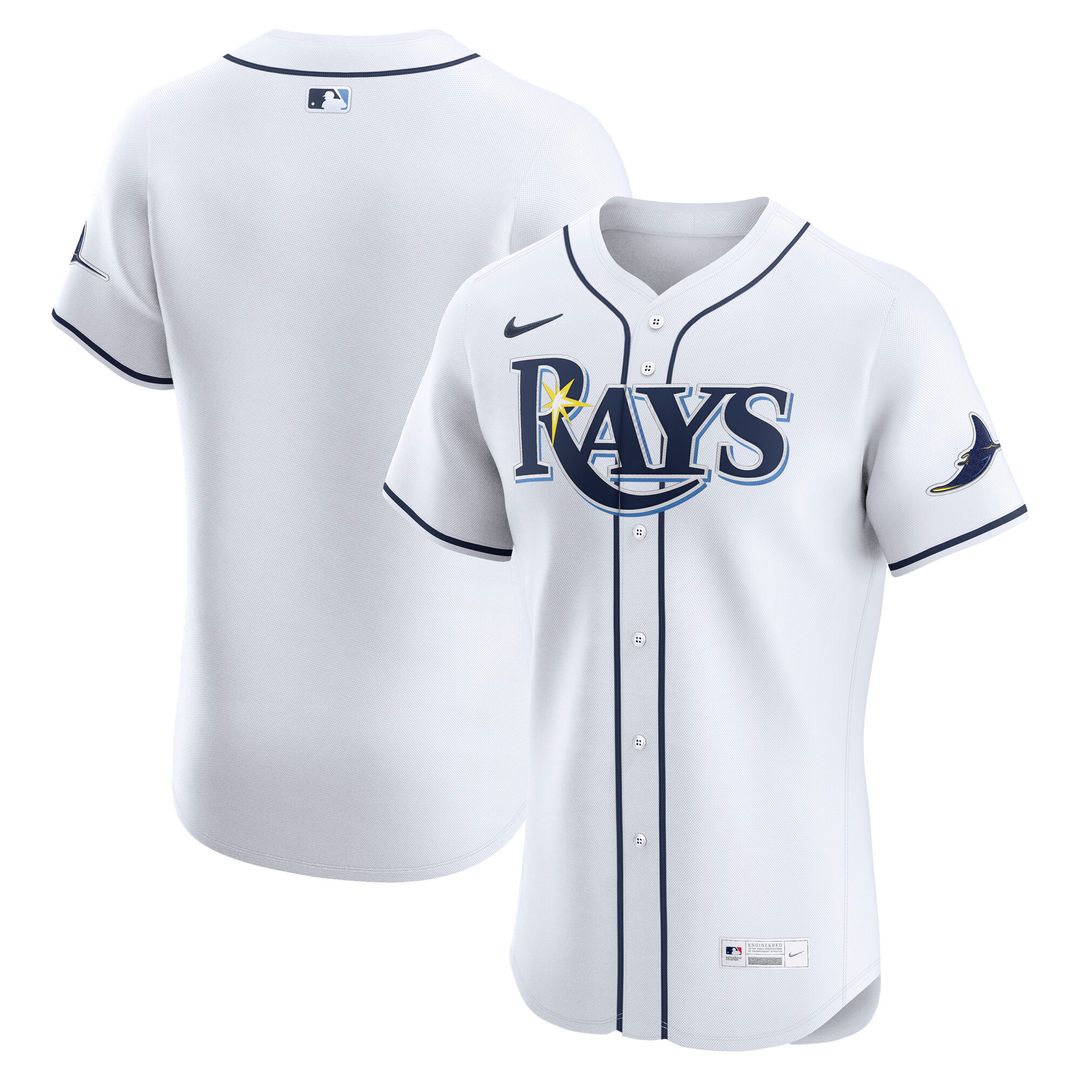 Tampa Bay Rays Nike Alternate Elite Jersey - Light Blue