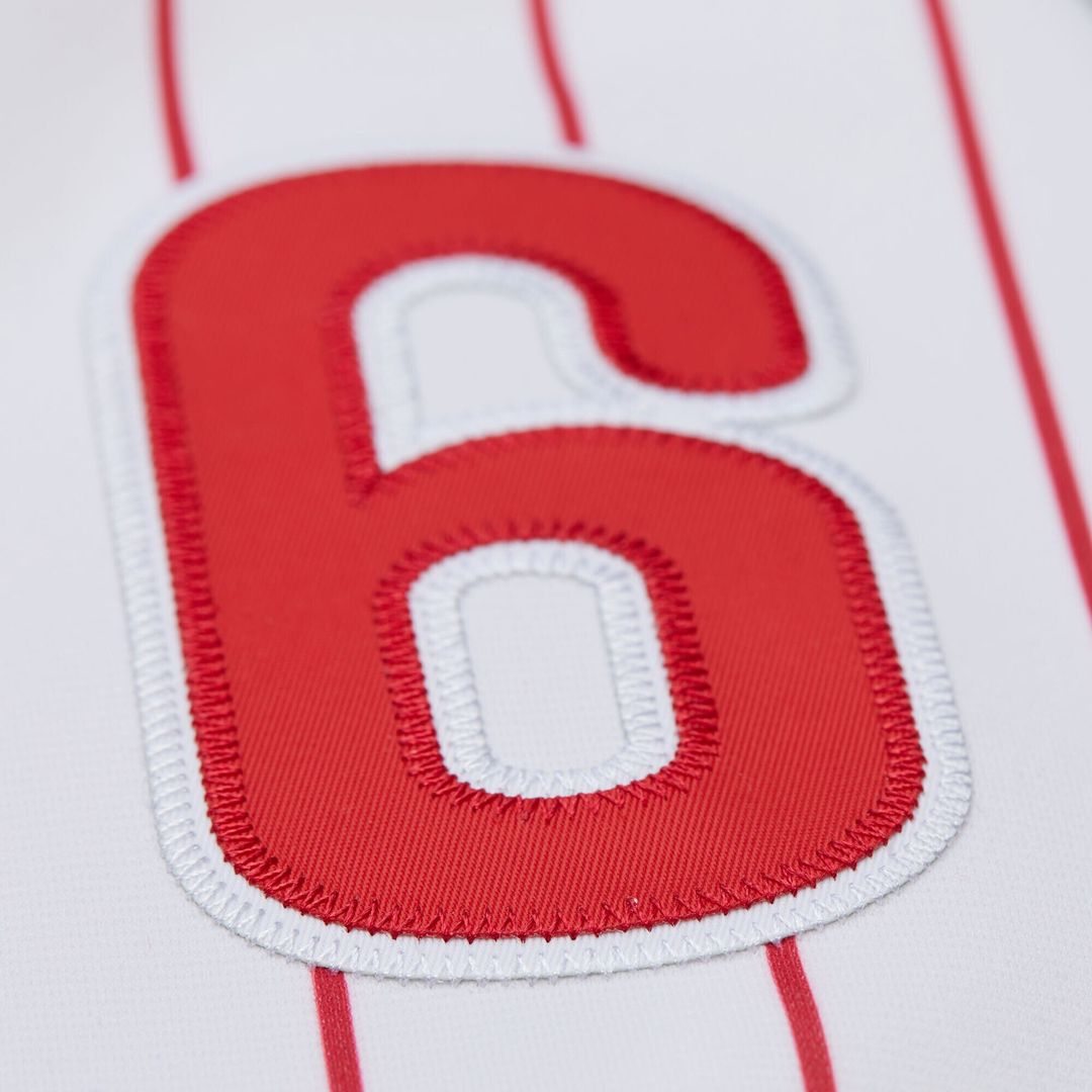 Philadelphia Phillies Ryan Howard Mitchell & Ness Cooperstown Authentic Jersey – White