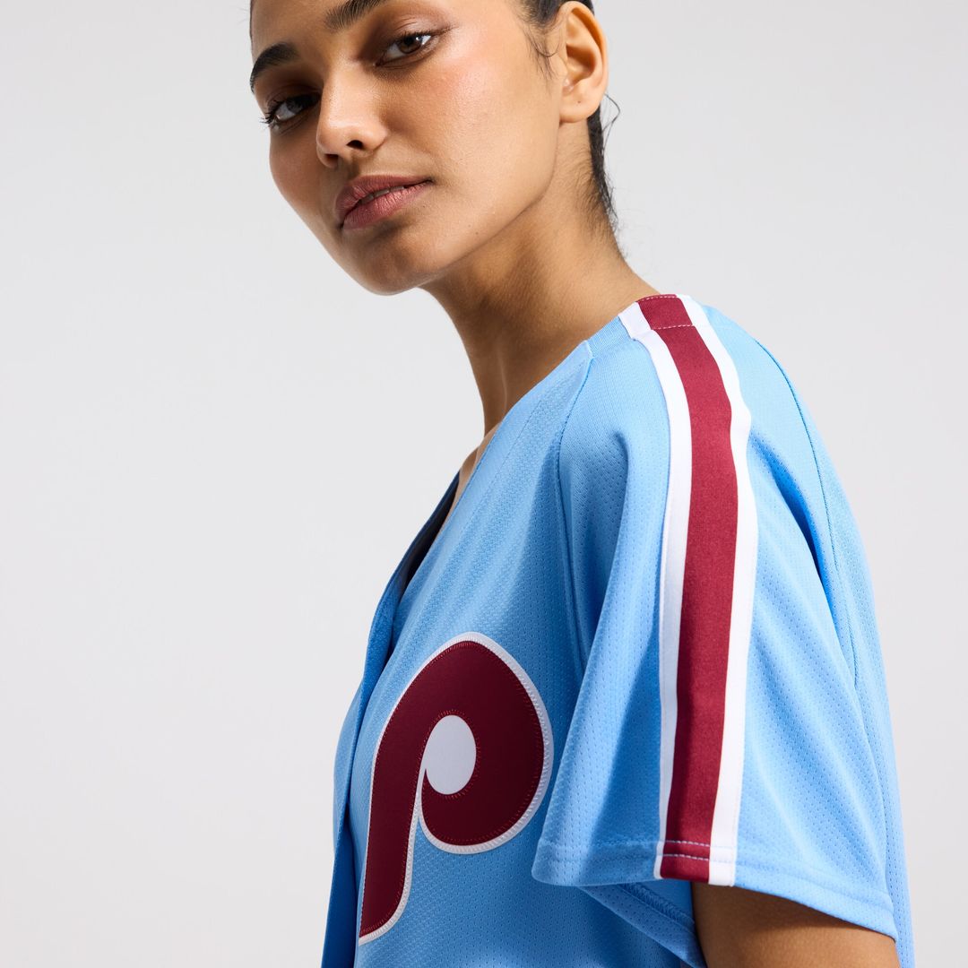 Philadelphia Phillies Nike Women's Alternate Limited Jersey - Light Blue