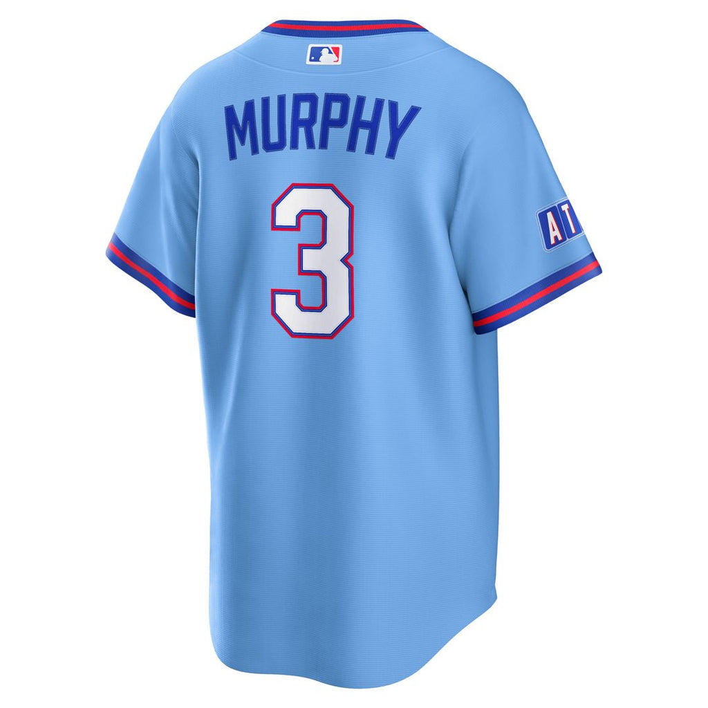 Atlanta Braves Dale Murphy Nike 2026 City Connect Stadium Jersey - Powder Blue
