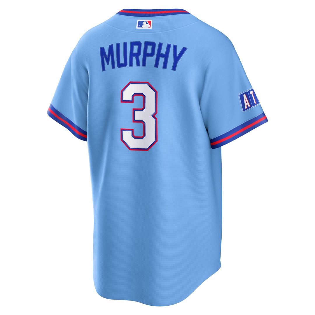 Atlanta Braves Dale Murphy Nike 2026 City Connect Stadium Jersey - Powder Blue