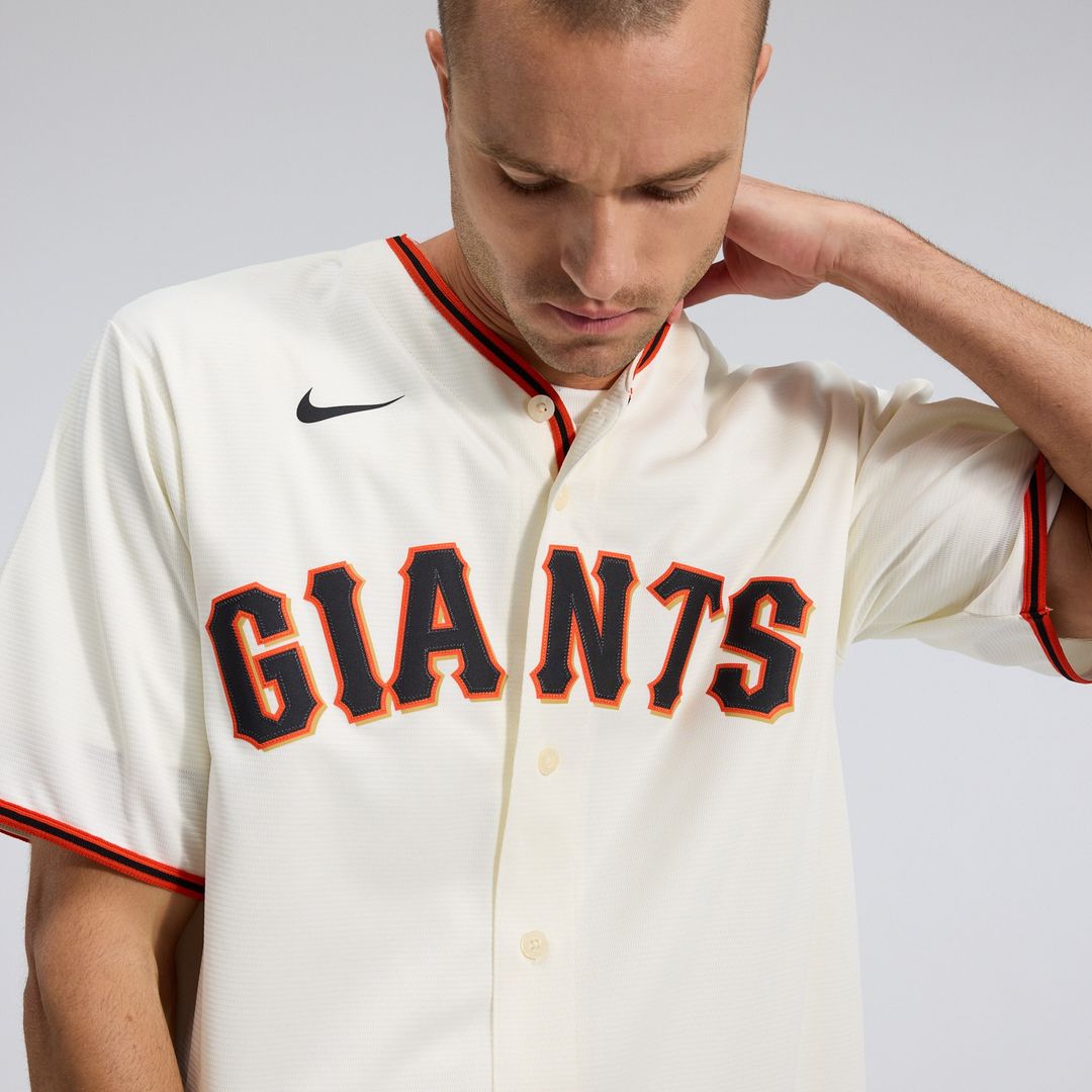 San Francisco Giants Nike Home Replica Team Jersey - Cream