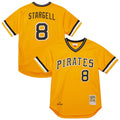 Pittsburgh Pirates Willie Stargell Mitchell & Ness 1979 Throwback Authentic Jersey - Gold