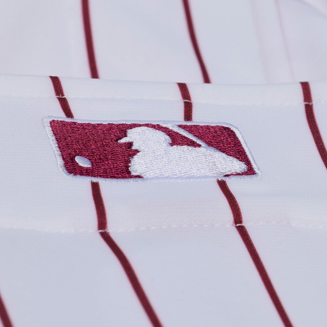 Philadelphia Phillies Jimmy Rollins Mitchell & Ness 2003 Cooperstown Authentic Jersey - White