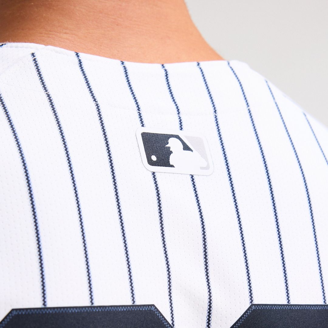 New York Yankees Aaron Judge Nike Home Limited Player Jersey - White
