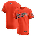 Baltimore Orioles Nike Alternate 2 Elite Jersey - Orange