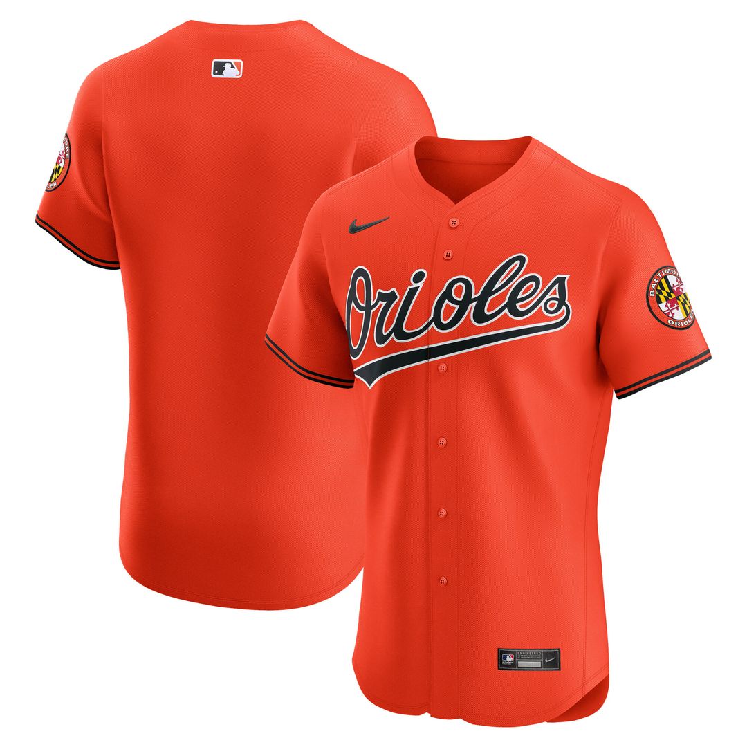 Baltimore Orioles Nike Alternate Elite Jersey - Black