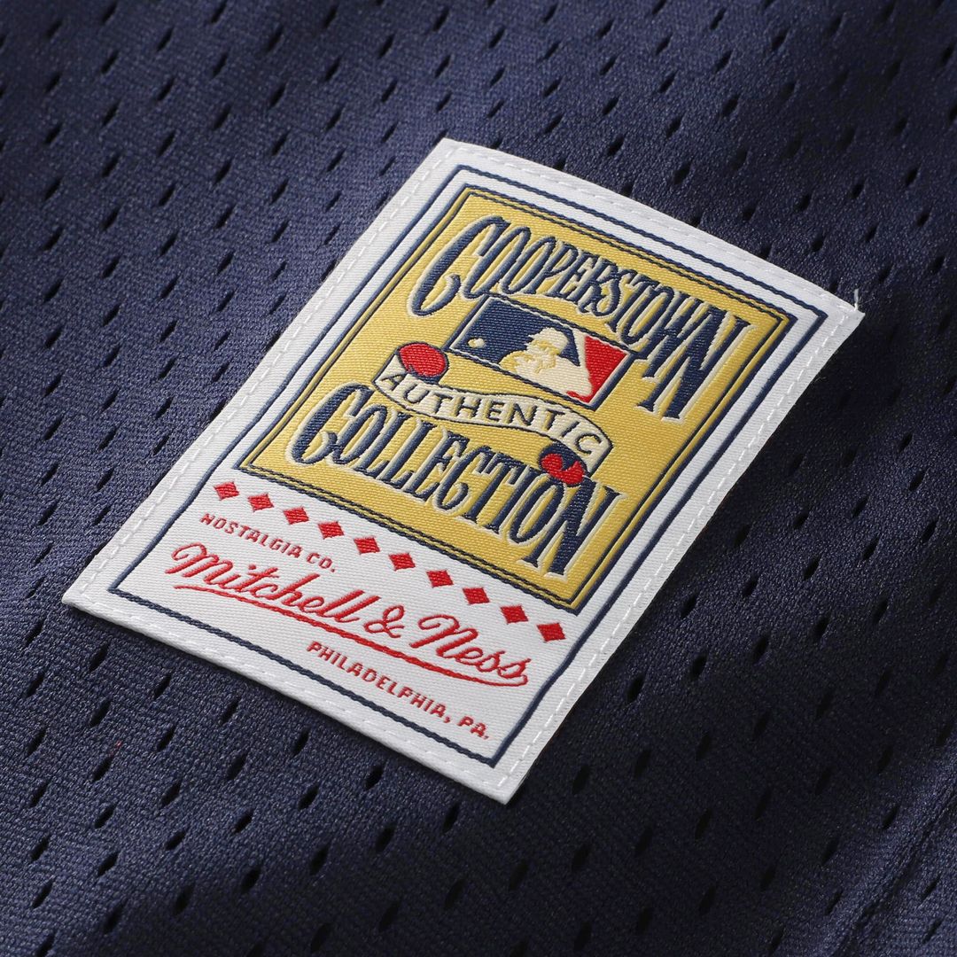 Minnesota Twins David Ortiz Mitchell & Ness Youth Cooperstown Mesh Batting Practice Jersey - Navy