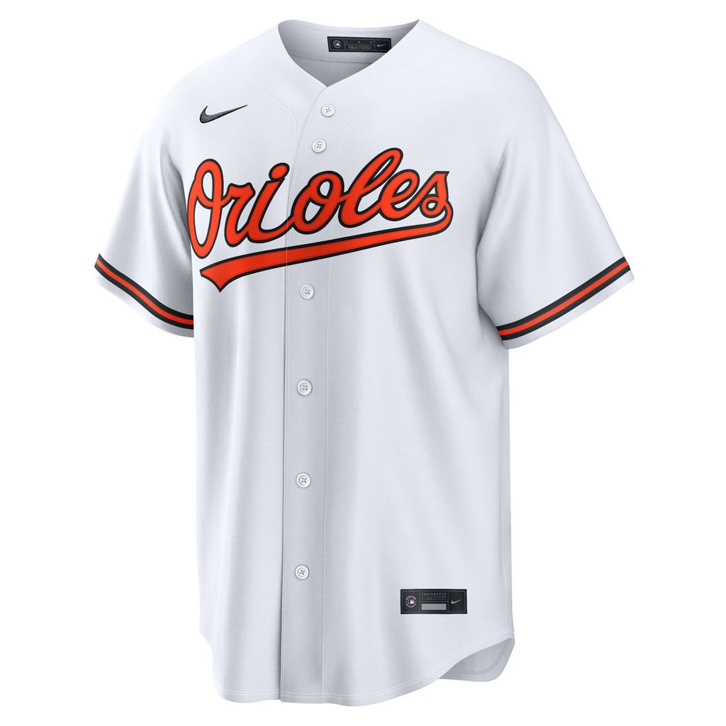 Baltimore Orioles Gunnar Henderson Nike Home Replica Jersey - White