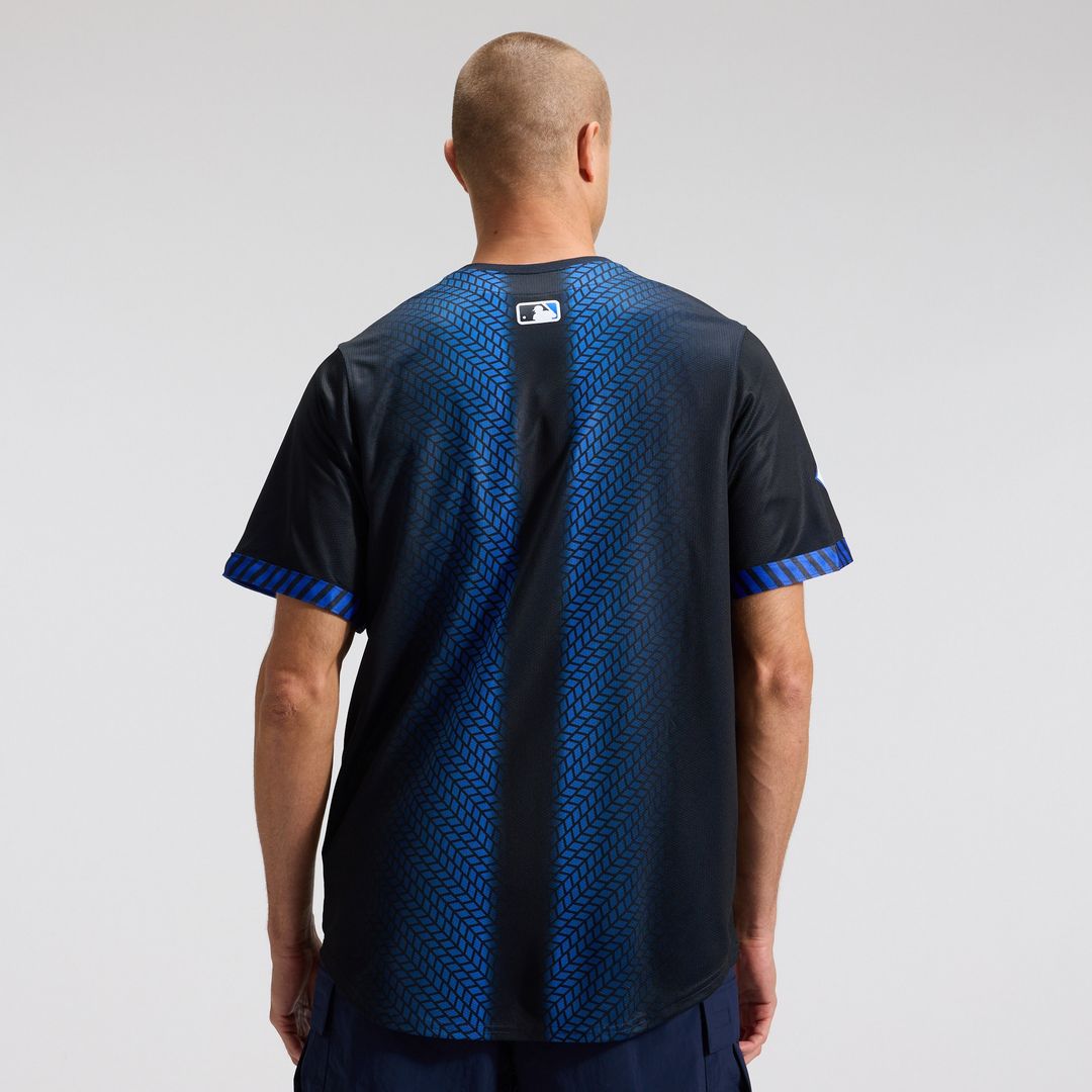 Detroit Tigers Nike City Connect Limited Jersey - Blue
