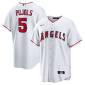 Los Angeles Angels Albert Pujols Nike Home Retired Player Replica Jersey - White
